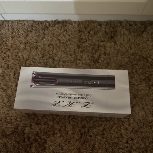 Cordless automatic hair curler - cordless,