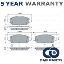Brake Pads Set Front CPO Fits