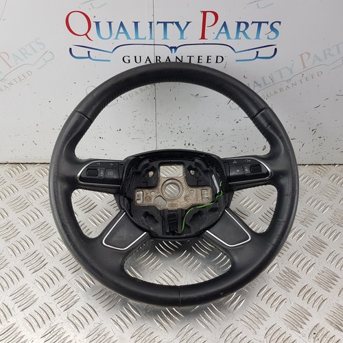 Audi steering wheel - audi,