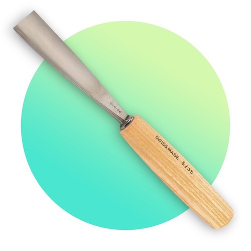 Pfeil straight gouge wood - straight,