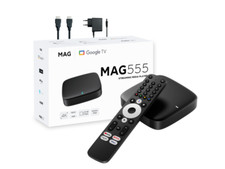 Infomir MAG 555 WIFI Mag Box 555 Infomir WIFI GoogleTV MAG555 Genuine