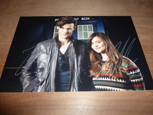 Matt smith jenna coleman - matt,