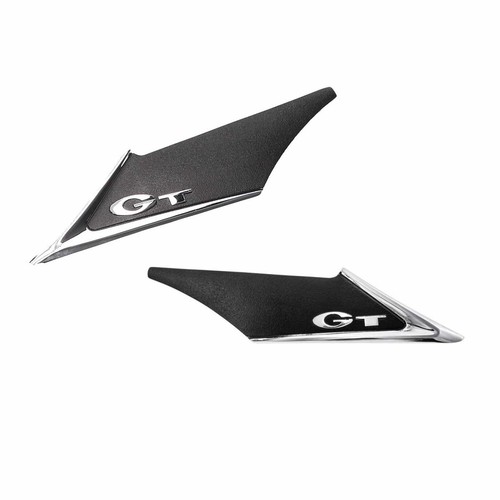 Pair rear wing post - wing, c