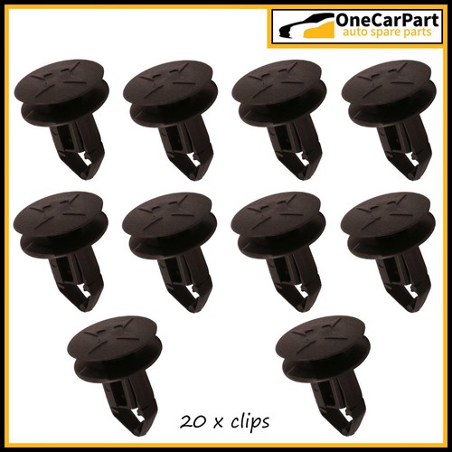 Push fit trim clip x20 - fit,