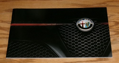 Original 2015 alfa romeo - 2015, 4c