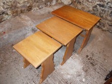 Vintage Mid Century Teak Nest