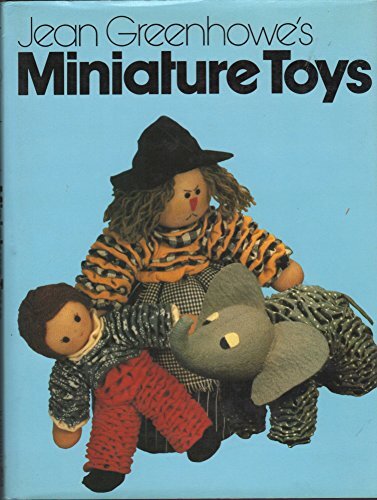 Miniature toys jean greenhowe - miniature, toys-jean