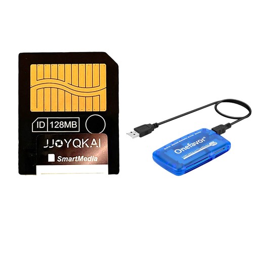 Jjoyqkai smartmedia card - jjoyqkai, 128mb