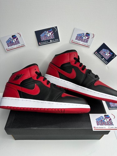 Men nike jordan mid - 1, shoes