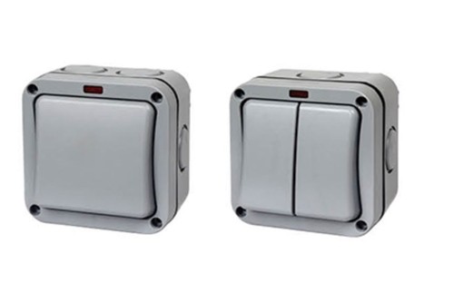 External grey ip66 - external,