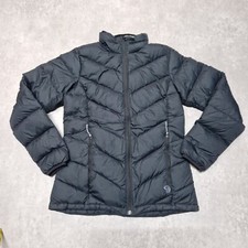 Mountain Hardwear 650 Fill Duck Down Jacket Winter Coat Black  - Small