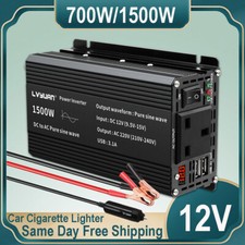 700W 1500W Power Inverter 12V