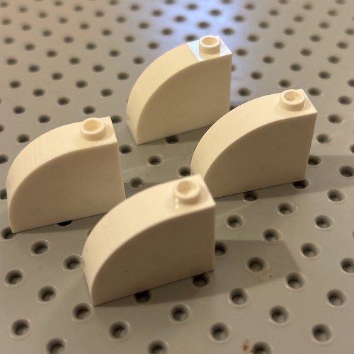 Lego brick 3x1x2 slope curved - lego,