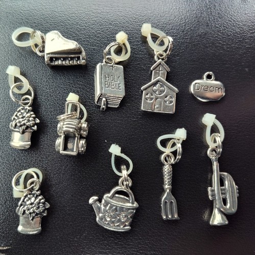 Non silver charm bracelet - non,