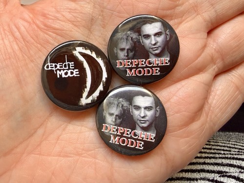 Depeche mode pin - depeche,