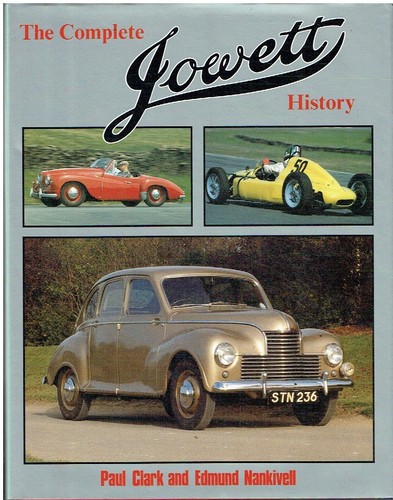 Jowett cars incl jupiter - cars,