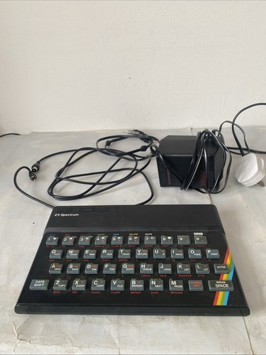 Sinclair spectrum 48k with - sinclair,