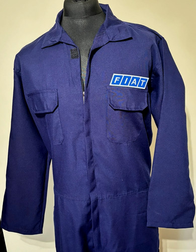 Retro fiat badged zip front - retro,