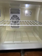 ChillQuiet Mini Fridge 17ltr White Bar@drinkstuff Quiet Running Mini Fridge C