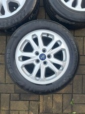 Ford Transit Connect 16” OEM Alloy Wheel with Davanti Tyre 205/60/R16 –Low Tread