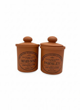 Henry Watson Spice Jar Set