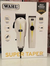 Wahl Super Taper Combi Pack | Professional Clipper & Trimmer | Brand New in Box!