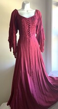 NWT Dark Red Renaissance Maxi