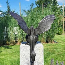 ɪGarden Dragon Statue