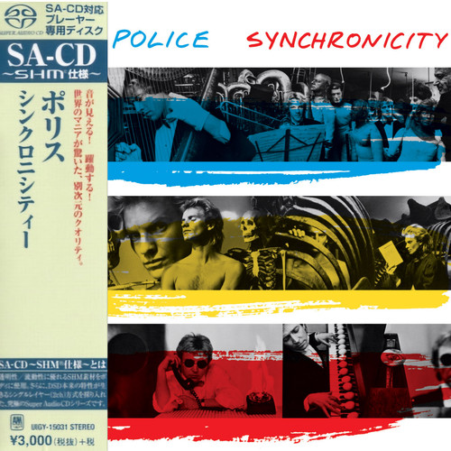 The police synchronicity - police:,