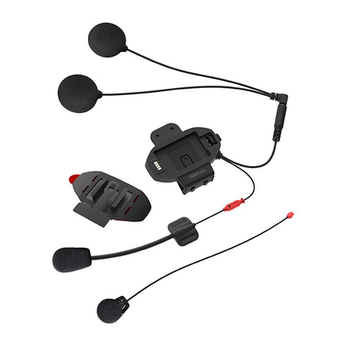 Sena motorcycle helmet - helmet, clamp