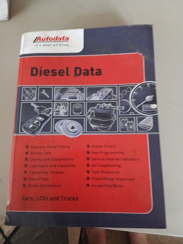 2013 autodata diesel - diesel, data