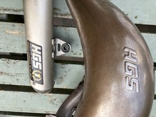 Yamaha Yz 125 Hgs 2023 Full Exhaust System