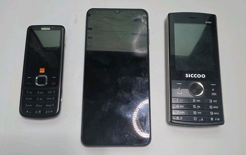 Small job lot mixed - job-lot, phones