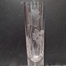 Vintage stuart crystal bud - vintage,