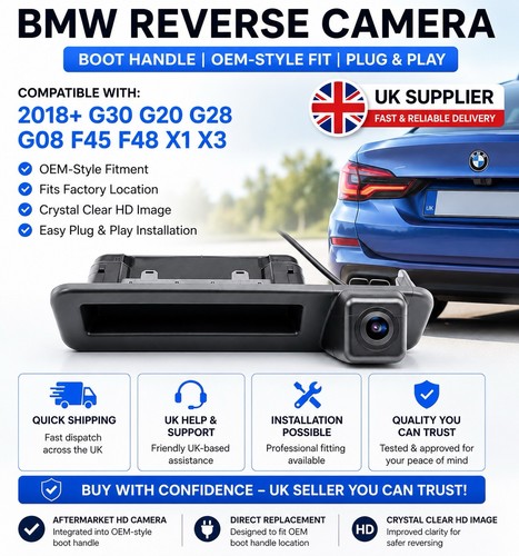 Bmw reverse camera - reverse, g30
