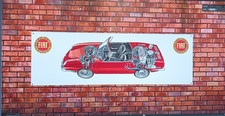 FIAT  850 SPIDER SPORT CUTAWAY