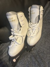 Graf Bolero Figure Skates Size