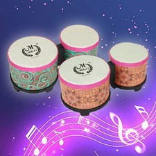 Bongo Drums with Rubber