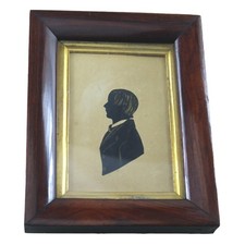Antique painted, bronzed &