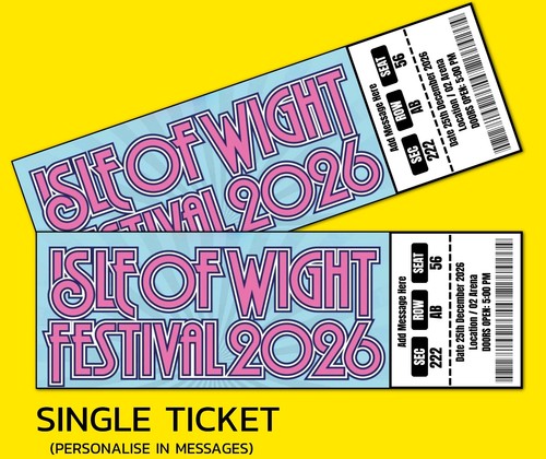 Isle wight festival 2026 - festival,