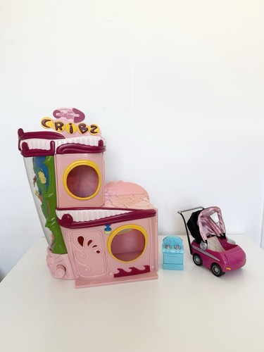 Mga vintage bratz babyz cribz - mga,