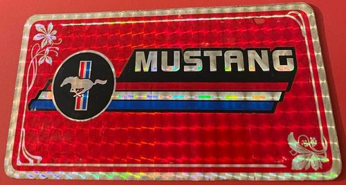 Vintage ford mustang prismatic - ford,