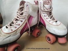 SFR Quad Rio Passion Roller UK 7 EUR 40.5 Roller Skates Retro Womens