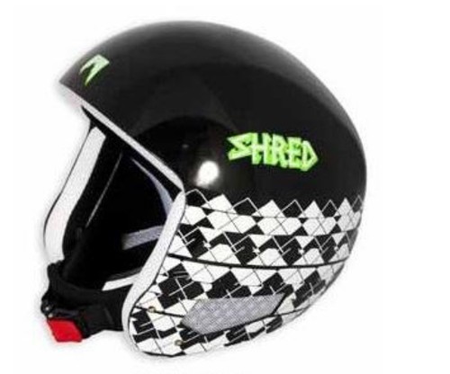 Shred mega brain bucket helmet - shred,
