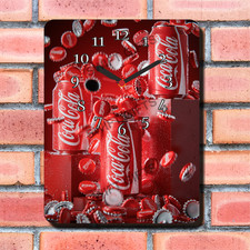 Coca Cola Design B Wall Clock