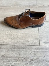 Dune Sycon Men's Brown Brogue