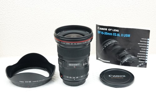Canon 35mm l ii usm - ef, 16-35mm