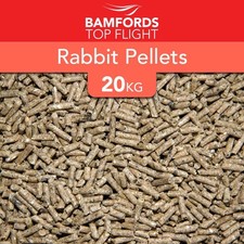 Bamfords rabbit pellets - rabbit,