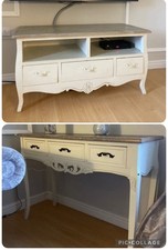 Matching Vintage Tv Stand And Console Table