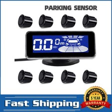 8Pc Parking Sensors Front and